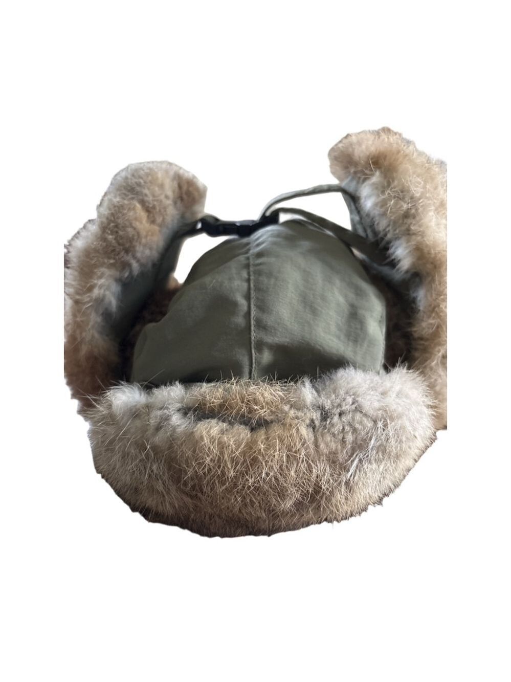 Yukon Tracks Trapper Hat Green/Brown Size Childs M